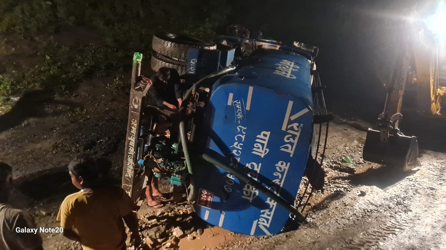 Tyankar accident